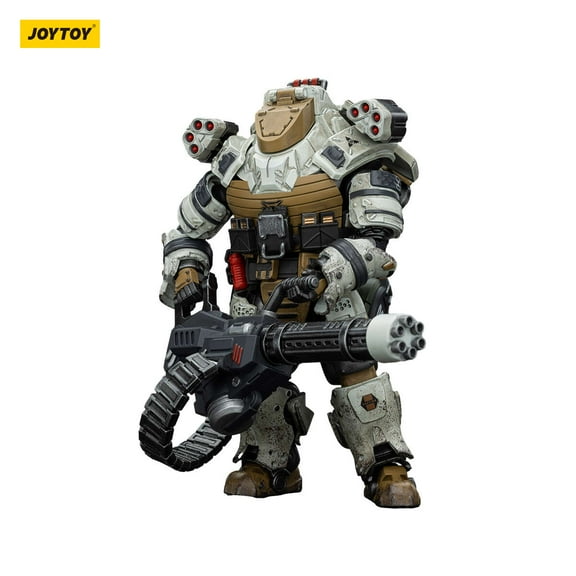 JOYTOY Battle For the Stars 1/18 Action Figure Sorrow Expeditionary Forces 09th Legion Rescue Squad-Heavy Gunner Collection Model