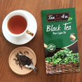 thumbnail image 2 of Tea4U Organic Black Ceylon TeaBags- 25 Count, 2 of 8