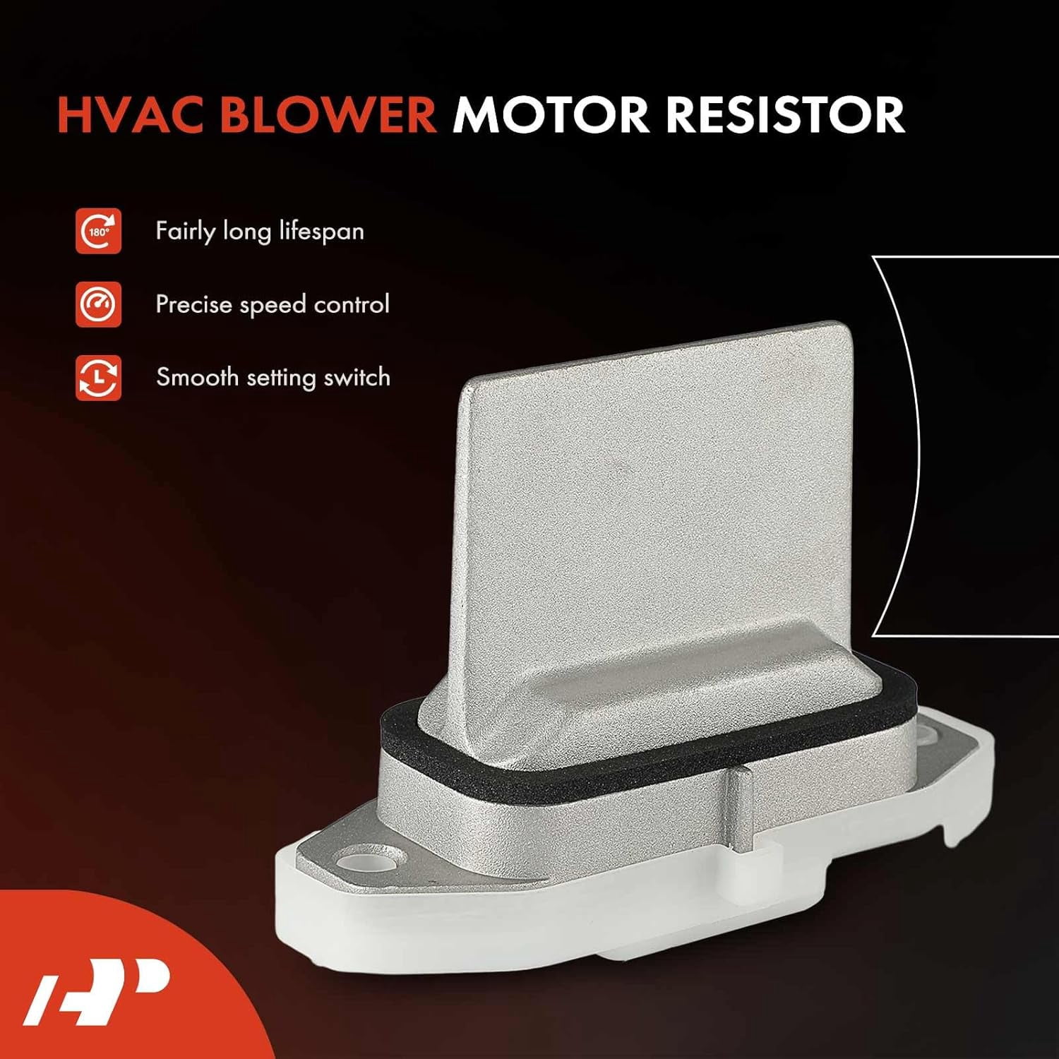 A-Premium HVAC A/C Blower Motor Resistor for Nissan Altima 2002-2006 Maxima Infiniti I30 I35 AutomaticA?TemperatureA?Control