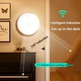 thumbnail image 5 of Luz con Sensor de Movimiento, Recargable, Inalámbrica, LED, de Mano, para Cocina, Habitación, Mesita de Noche, Iluminación A, 5 of 5