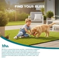 thumbnail image 6 of Bliss Artificial Grass Rug, Indoor/Outdoor Versatile Mat, Easy Clean Drainage - 6.5' x 10', 6 of 12