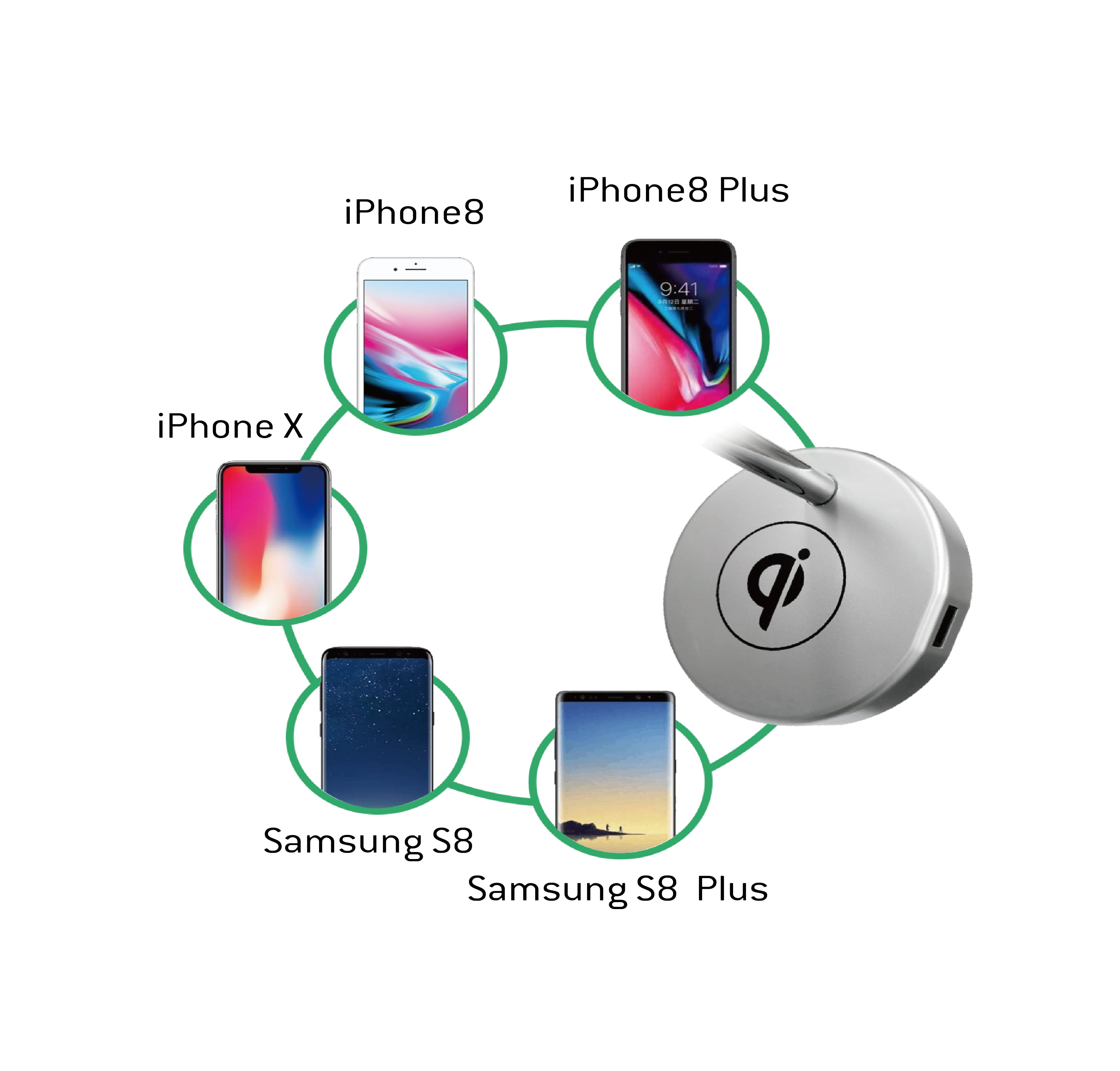mainstays led wireless charging desk lamp instructions