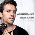 thumbnail image 4 of NETSENG Tête de Remplacement pour Rasoir Électrique Produits pour Hommes, 4 of 5