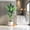 7 Ft Bird of Paradise Tree, variant on Artificial Bird of Paradise Plant Fake Palm Tree for Indoor Outdoor Modern Decor Faux Plants for Home Office Perfect Housewarming Gift with Trunks Faux Leaves（No Flowerpot）