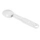 thumbnail image 4 of Báscula electrónica de cuchara blanca compacta, sensible, de alta precisión, con cuchara medidora desmontable para hornear alimentos., 4 of 12