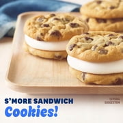 Pillsbury Ready to Bake Cookie Dough, Chocolate Chip, About 30 Cookies, Value Size, 30 oz