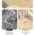 thumbnail image 3 of Estera de baño antideslizante Advancent Luffa de PVC de poliéster 50*50cm, 3 of 6