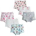 thumbnail image 3 of Girls Underwear Soft Cotton 6-Pack, 3 of 5