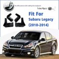 thumbnail image 1 of Exquisite Mudguard For Subaru Legacy 2010 2011 2012 2013 2014 Front Rear Mudflaps Mudguards Car Accessories Splash Guard Fender 5th 5 Gen, 1 of 5