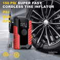 thumbnail image 5 of CYC Car Battery Jump Starter 5000A for All Gas or Up to 12L Diesel 1-Pack, 5 of 7