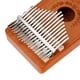 thumbnail image 5 of Juego De 2 Instrumentos Musicales De 17 Teclas Kalimba Thumb Piano Wood Finger Mbira Sunnimix Piano de pulgar Kalimba 17 teclas, 5 of 8