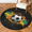 Multicolour 3, variant on CURLYOOT Round Rug 3ft Sea Ocean Fish Blue Area Rug, Washable Circle Mat Non Slip Floor Carpet Mat, Soft Indoor Rugs for Entryway Living Room Dining Room Bedroom