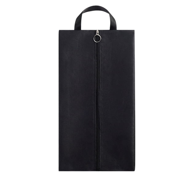 Bolsa organizadora de zapatos de viaje, lavable y reutilizable, de tela Oxford, para guardar zapatos y artículos de aseo personal en casa, de viaje o mudanza.