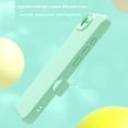 thumbnail image 6 of Dteck for iPhone 16e Case with Lanyard, Compatible with Mag-Safe, Upgraded Liquid Silicone with Camera Protection Soft Anti-Scratch Microfiber Lining Phone Case for iPhone 16e 6.1",Gray, 6 of 8