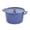 Blue, variant on The Pioneer Woman 7-Quart Enameled Cast Iron Dutch Oven with Lid, Linen
