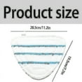 thumbnail image 2 of 4pcs Silvercrest Lidl Universal Steam Mop Covers Accessories For Steam Cleaners, 2 of 4