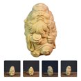 thumbnail image 3 of Estatua artística tallada a mano de boj, decoración de escritorio, 3 of 8