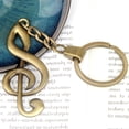 thumbnail image 4 of Llavero Sunnimix Símbolo Música Bronce, 4 of 8