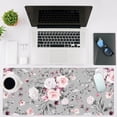 thumbnail image 2 of Mouse Pad Large Watercolor Rose Non-Slip Gaming Desk Mat with Stitched Edge Laptop Keyboard Desk Pad for Work Home Gaming (35.4 x 15.7 Inches), 2 of 6