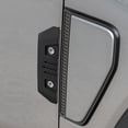 thumbnail image 2 of 2Pcs 3-Bar Car Door Bumper Guards, Anti-Collision & Anti-Scratch Protector Strips, Decorative Door Edge Trim for SUV Off-Road Vehicles Rear Door, 2 of 8