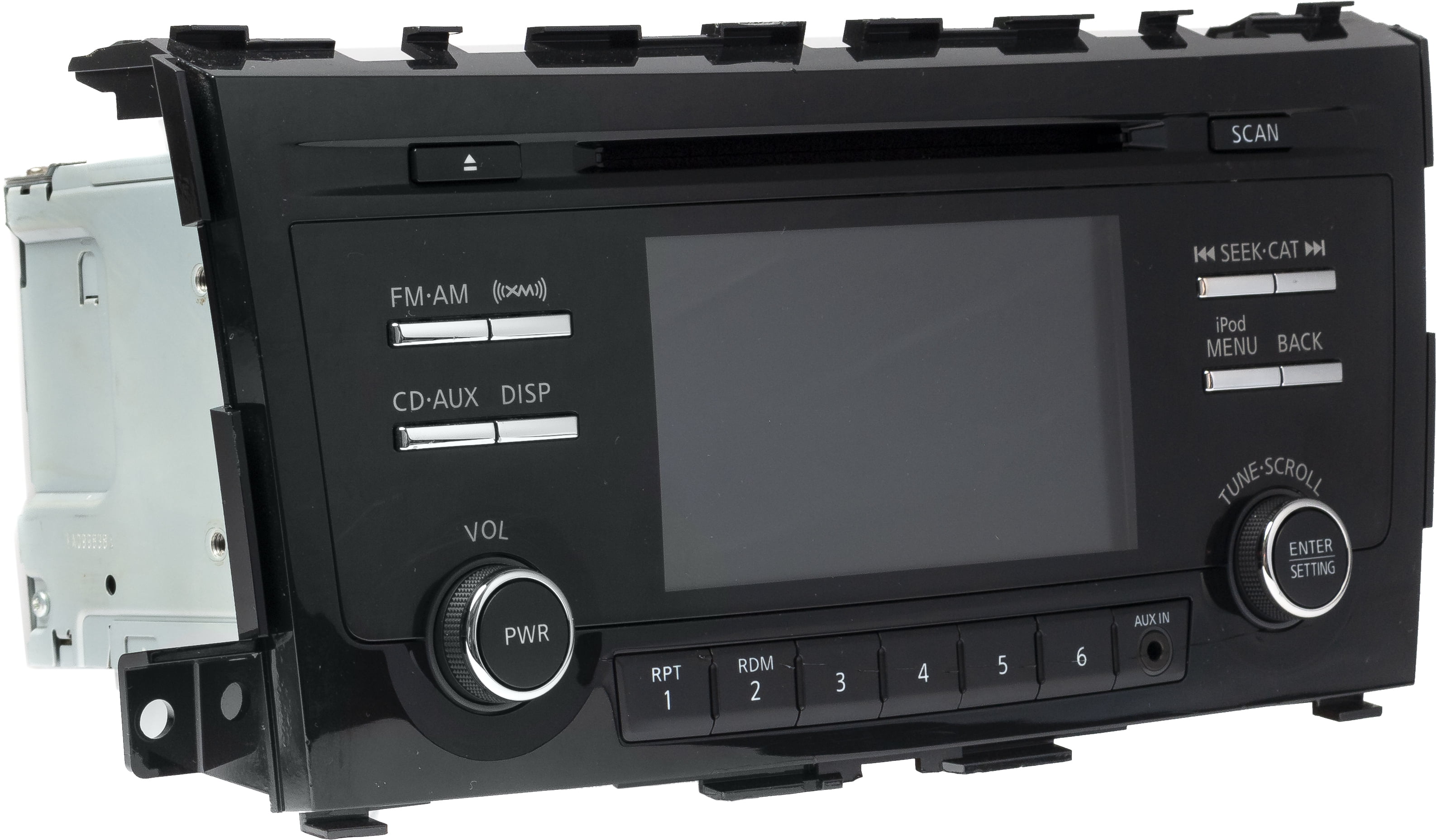 Restored 2013-2015 Nissan Altima AM FM Satellite Radio CD MP3 Player Aux Input 281853TA0C (Refurbished)