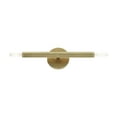 thumbnail image 4 of Livex Lighting - Moco - 2 Light ADA Wall Sconce in Modern Style - 5.13 Inches, 4 of 9