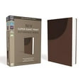 thumbnail image 1 of NIV Super Géant Bible de Référence Imprimée (Chocolat Leathersoft), 1 of 2