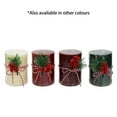 thumbnail image 2 of 4" SUGARED CURRANT Pillar Candle, 2 of 4