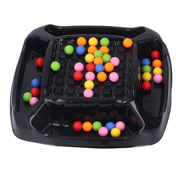 Juego De Eliminación De Bolas, Aprendizaje Temprano, Resistente Al Desgaste, Juego De Mesa De Bolas De Eliminación Para Niños, Material Plástico, Diversión De Moda Para Uso ANGGREK Otros