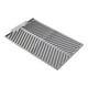 thumbnail image 1 of Esterilla de drenaje plegable, escurridor de platos, escurridor de platos Gris claro, 1 of 9