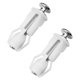 thumbnail image 4 of 8X Tornillos de Asiento de Inodoro Y Tornillos de Tapa de Inodoro Tornillos de Bisagras de Fijación Superior de Acero Inoxidable, para Asiento de Inodoro Piezas de Repuesto, 4 of 5
