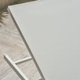 thumbnail image 5 of Castiel Outdoor Steel Frame and Mesh Chaise Lounges, Set of 4, White, 5 of 7