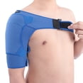 thumbnail image 2 of Soporte de hombro para prevención y recuperación de lesiones en el manguito rotador, unisex, hombro mejorado, perforado, transpirable, presurizado, se puede usar en el hombro i Saludable Crtynell  NO, 2 of 5