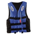 thumbnail image 3 of DYNWAVECA Gilet de Sauvetage Réfléchissant à 360 Degrés pour Natation Kayak Rafting 3TG Bleu, 3 of 9