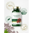 thumbnail image 6 of Cranberry Pills 15,000mg | 300 Capsules | with Vitamin C | For Men and Women | by Carlyle, 6 of 8