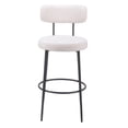 thumbnail image 2 of Banco de Bar Blanca Blanco - Kessa Muebles, 2 of 5