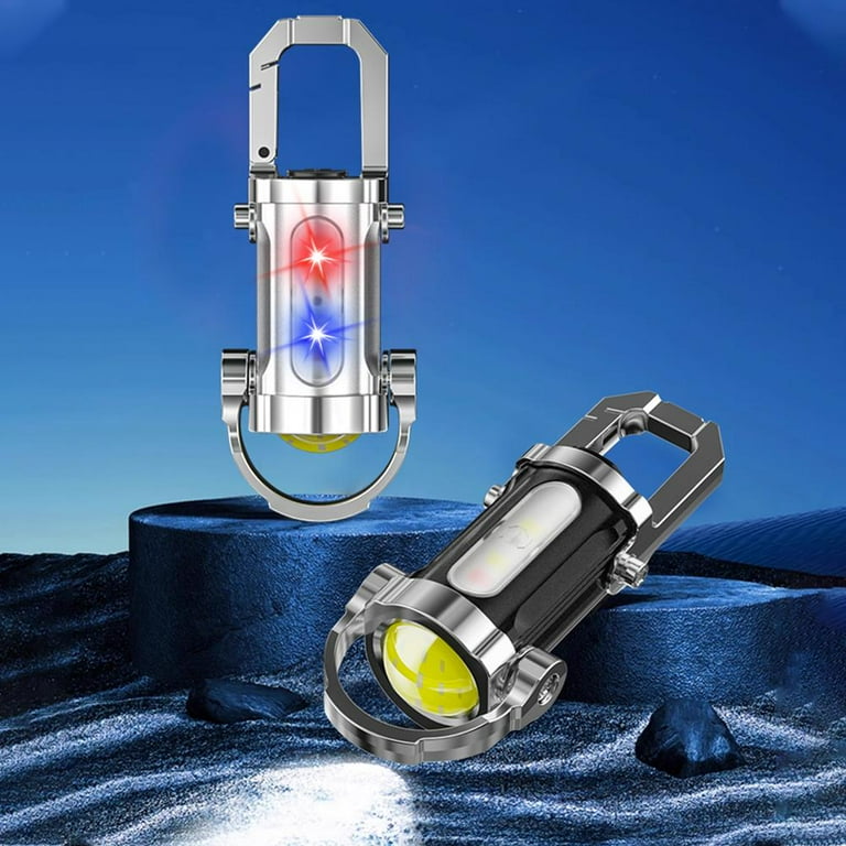 1200lm Super Bright Mini Keychain Flashlight Waterproof,Super