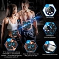 thumbnail image 6 of Wireless EMS Muscle Stimulator with LED Screen, Smart Electric Ab Toner for Abs, Arms & Legs – 8 Modes, 29 Levels – Rechargeable Fitness Massager & Training Stickers (Includes Ab & Arm Pads), 6 of 10