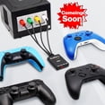 thumbnail image 2 of Adaptador de controlador JShteea multijugador para consola Gamecube, 2 of 9