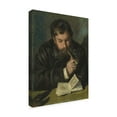 thumbnail image 2 of Trademark Fine Art 'Claude Monet' Canvas Art by Pierre Auguste Renoir, 2 of 3