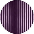 thumbnail image 1 of Ahgly Company Indoor Round Abstract Pink Contemporary Area Rugs, 6' Round, 1 of 4
