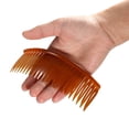 thumbnail image 5 of Vocoste 16 Pcs 24 Teeth Hair Side Combs Large Hair Clips Decorative Comb Bridal Wedding Mixed 4 Colors for Women, 5 of 7