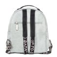 thumbnail image 3 of Mini Backpack The Power Of Love Azul Wilys Mochila Diseño De La Tela Liso, 3 of 3