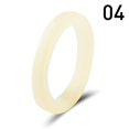 thumbnail image 3 of Women Resin Ring Fashion Solid Color All-match Finger Ring Knuckle Ring for Girl, 3 of 10
