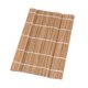 thumbnail image 1 of Cortina enrollable de algas blancas para sushi de algas de 24 cm, cortina de bambú carbonizado oso de fresa Electrónica, 1 of 6