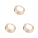 thumbnail image 4 of Matsuzay Cinta para envolver regalos, suministro de ropa, accesorios para manualidades DIY, cintas de poliéster ligeras para cumpleaños, Beige Type2 NO2, 4 of 6