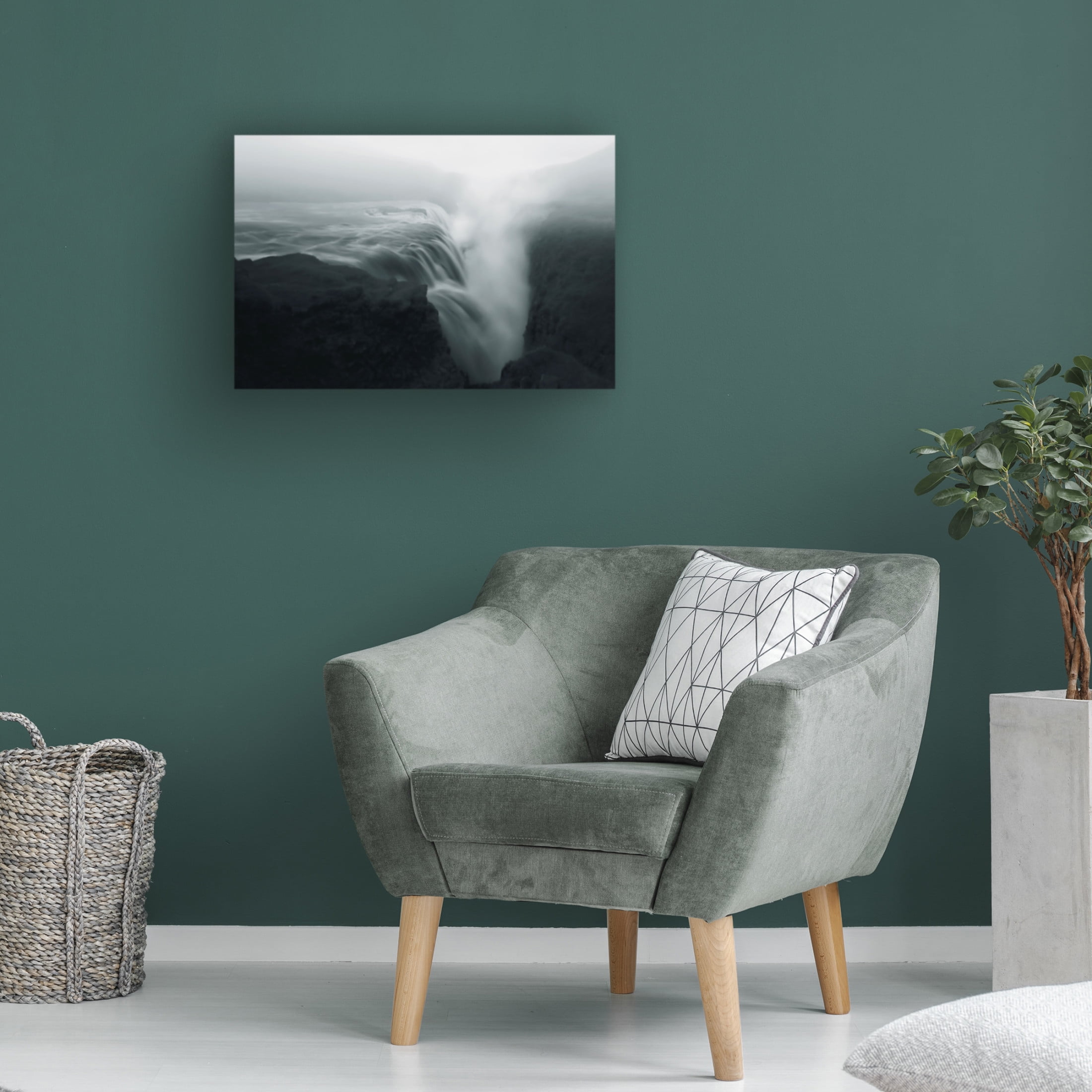 Canvas Wall Art - Larry Deng 'Beauty In Nature' Wall Art for Living Room, Bedroom, or Office Décor by Trademark Fine Art - 24 x 16 Inches