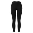No Boundaries Leggings Solid High Waist Casual Ankle SlimLeg Leggings