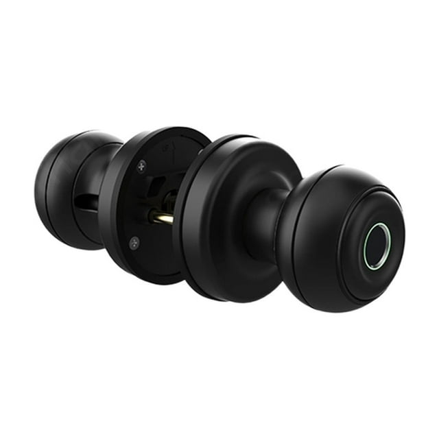 Door Lock, Tuya Smart Door Lock Biometric Electronic Fingerprint Lock Knob Keyless Entry APP Key Fingerprint Unlock ,Easy to Install