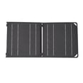 thumbnail image 1 of Panel Solar Plegable, Cargador Portátil Impermeable IPX4 De 20 W, 5 V, 9 V, 2 A, Con 2 Salidas USB Para Senderismo Y Acampada Al Aire Libre, 1 of 7